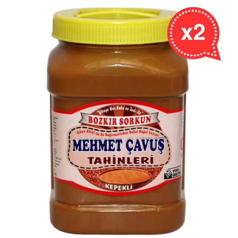 Mehmet Çavuş Kepekli Bozkır Tahini 935 gr.